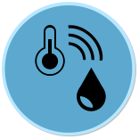 measuring environment conditions stationairy and mobile