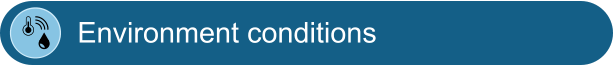 How to monitor and control environment conditions like carbon monoxide, carbon dioxide, humidity and temperature in the catering industry