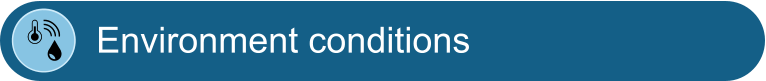 How to monitor and control environment conditions like carbon monoxide, carbon dioxide, humidity and temperature in the catering industry