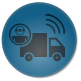 preventing theft of cargo in trucks with IoT devices